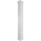 Ekena Millwork Craftsman Classic Square Non-Tapered Paramount Fretwork Column w/ Prairie Capital & Prairie Base CC1210ENPMTPRPR - alternate 1